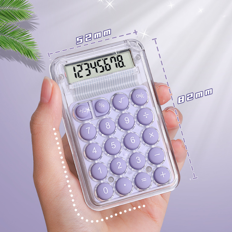 Scientific Calculator For Secondary School - Niedlicher, leiser Taschenrechner, Mini-Version, Lernhilfsmittel, kleiner