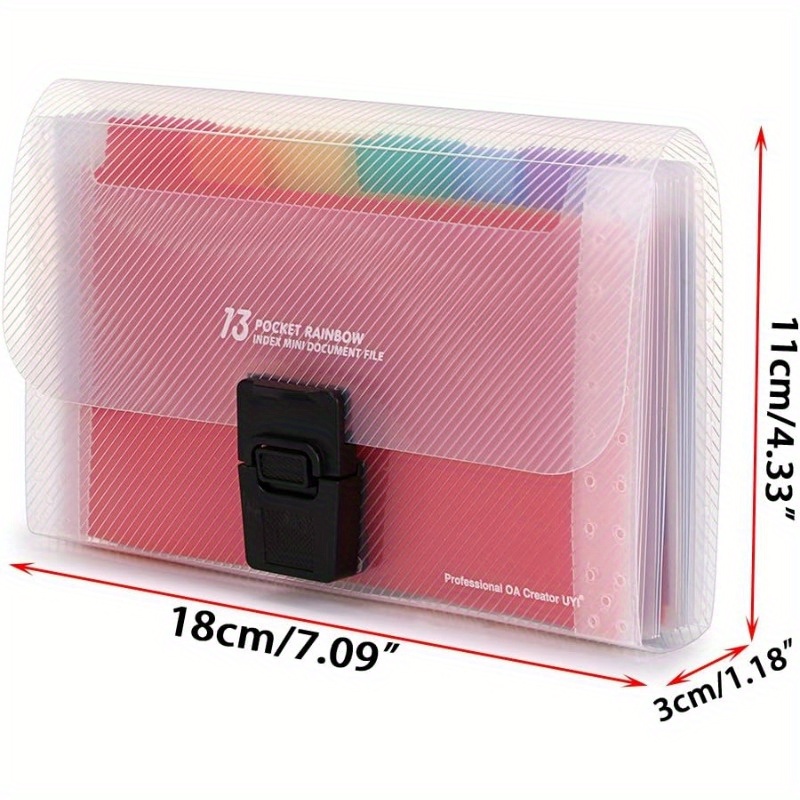 Erweiterbarer Aktenordner im A – Expandable Accordion File Folder 13 Pockets Bewertung und Preis