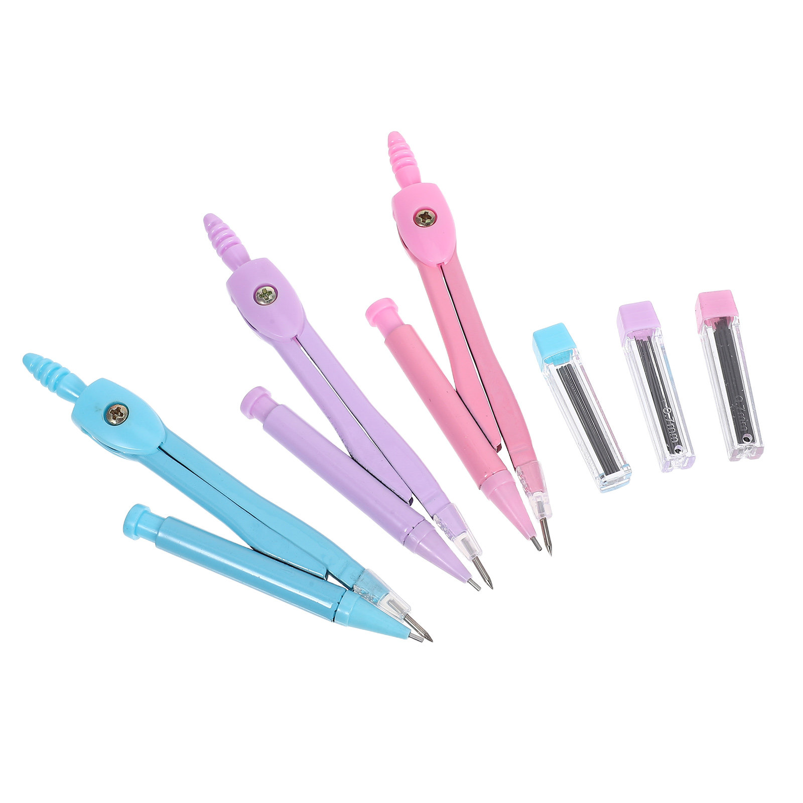 Metall-Zirkel-Set für Geometri – Math Geometry Set With Compass Bewertung und Preis