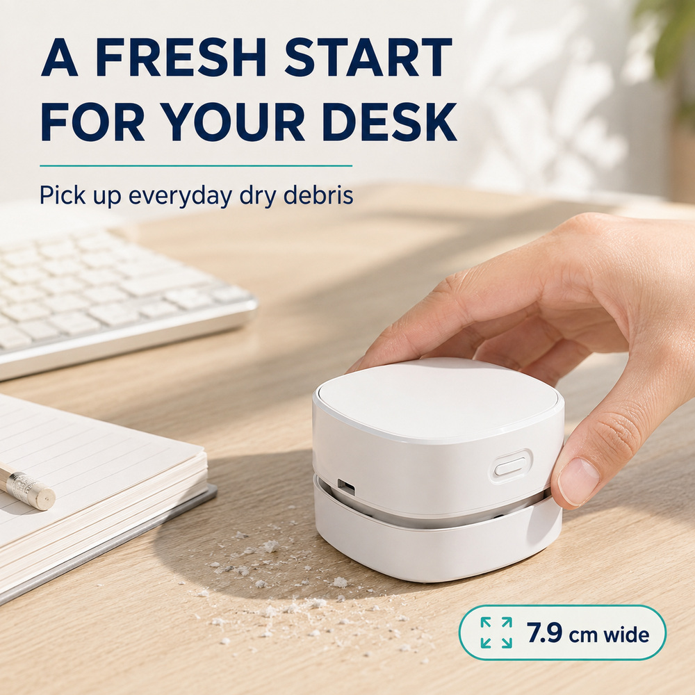 Mini-Desktop-Staubsauger, kabe – Mini Desktop Vacuum Cleaner For Eraser Dust Bewertung und Preis