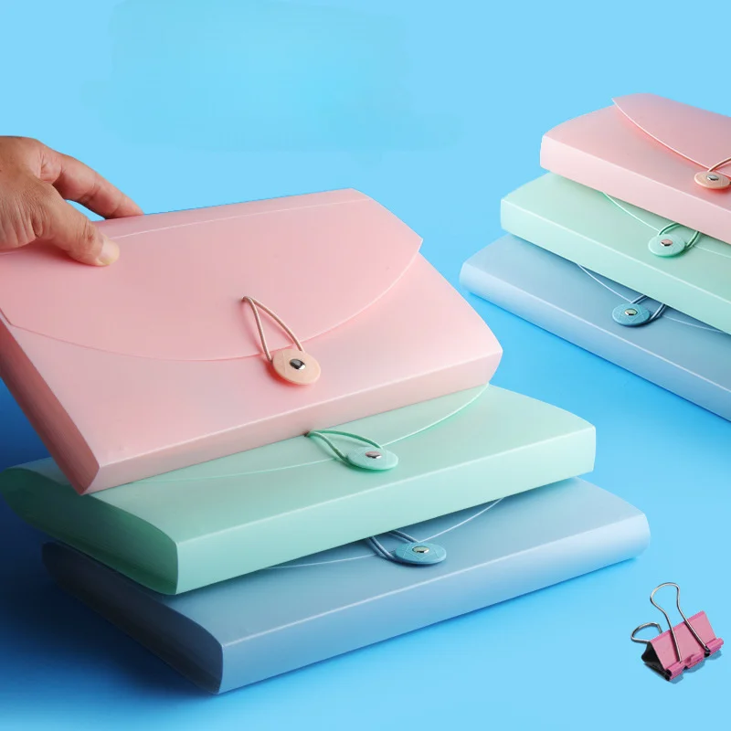 Erweiterbarer Aktenordner mit  – Expandable Accordion File Folder 13 Pockets Bewertung und Preis