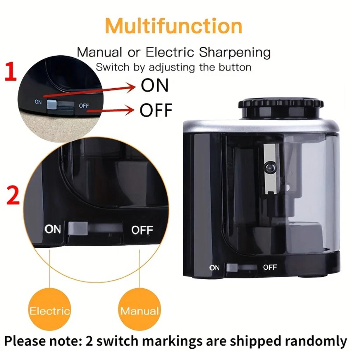 Automatischer elektrischer Ble – Electric Pencil Sharpener Usb Bewertung und Preis