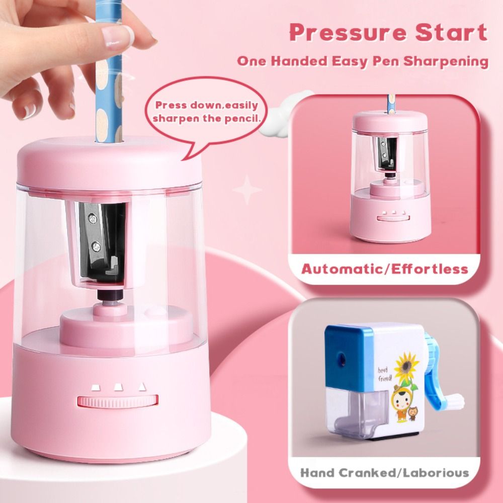 Elektrischer Bleistiftspitzer  – Electric Pencil Sharpener Usb Bewertung und Preis
