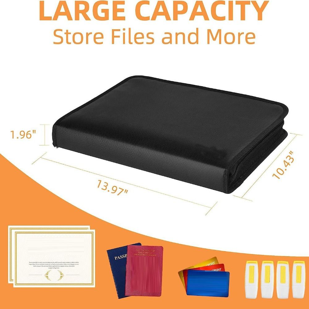 Akkordeon-Akten-Organizer mit  – Expandable Accordion File Folder 13 Pockets Bewertung und Preis