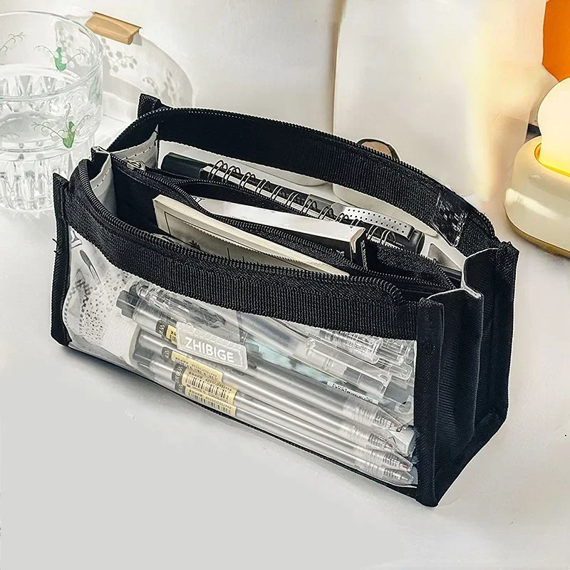 6-lagige Bleistifttasche mit g – Aesthetic Large Pencil Case Pouch Bewertung und Preis