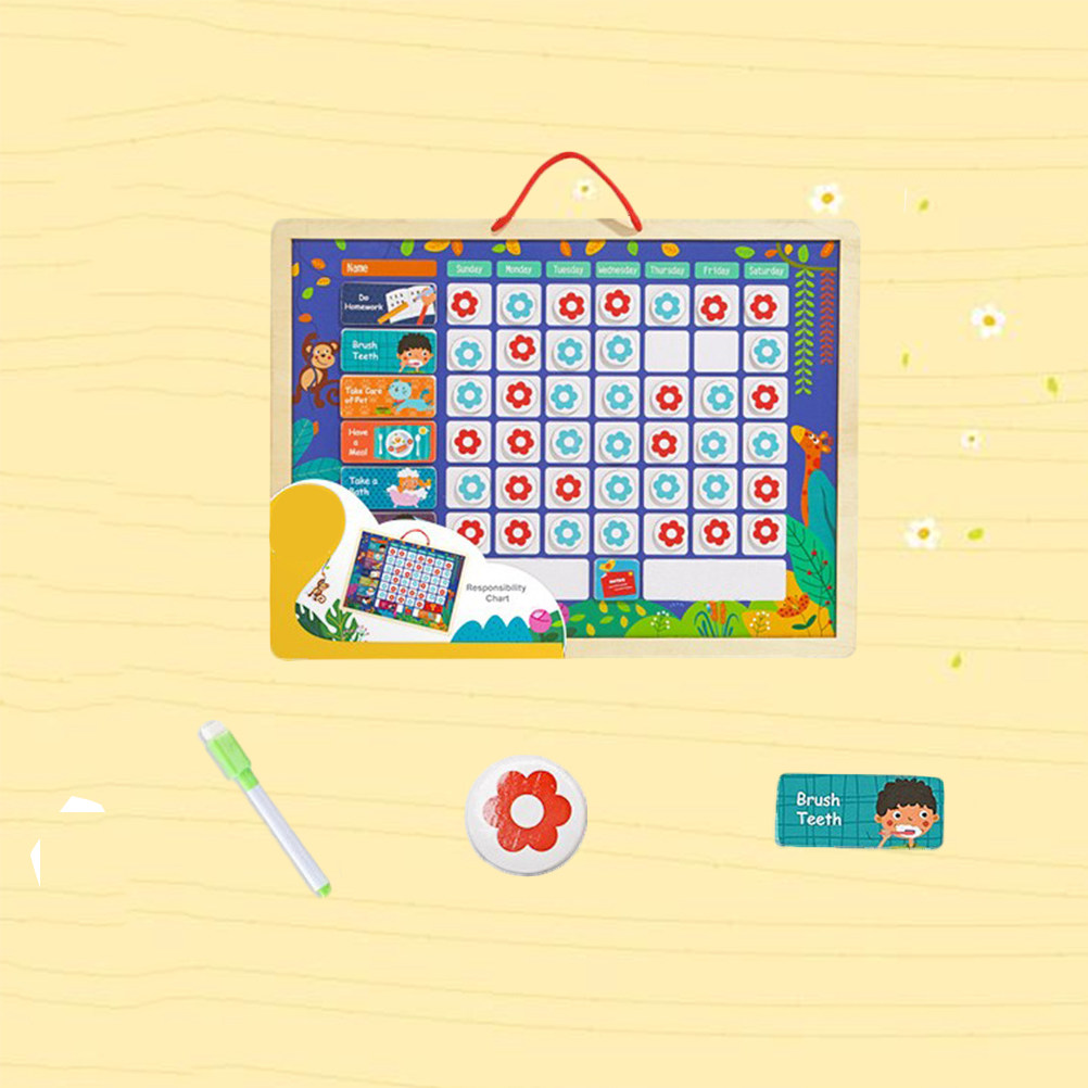 Magnetische Verantwortungs-Taf – Kids Magnetic Reward Chart Board Bewertung und Preis