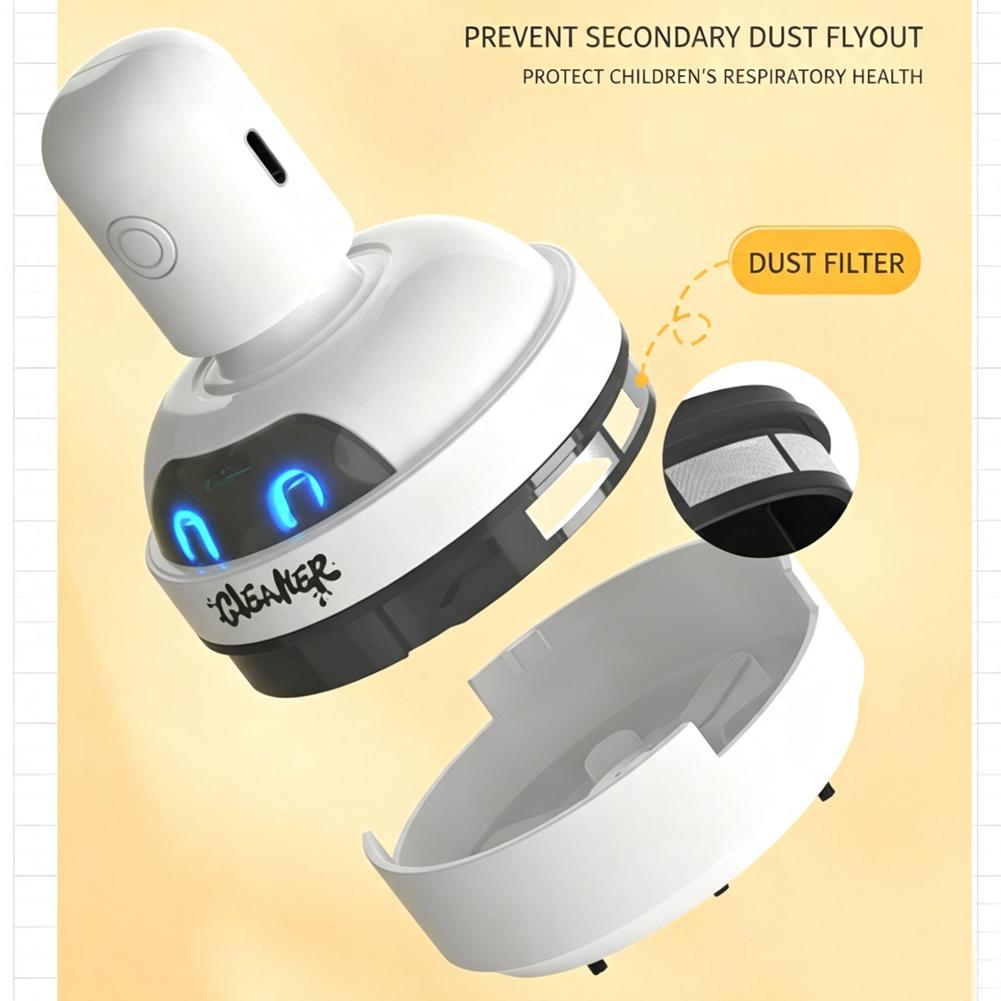 Tragbarer Mini-Schreibtischsta – Mini Desktop Vacuum Cleaner For Eraser Dust Bewertung und Preis