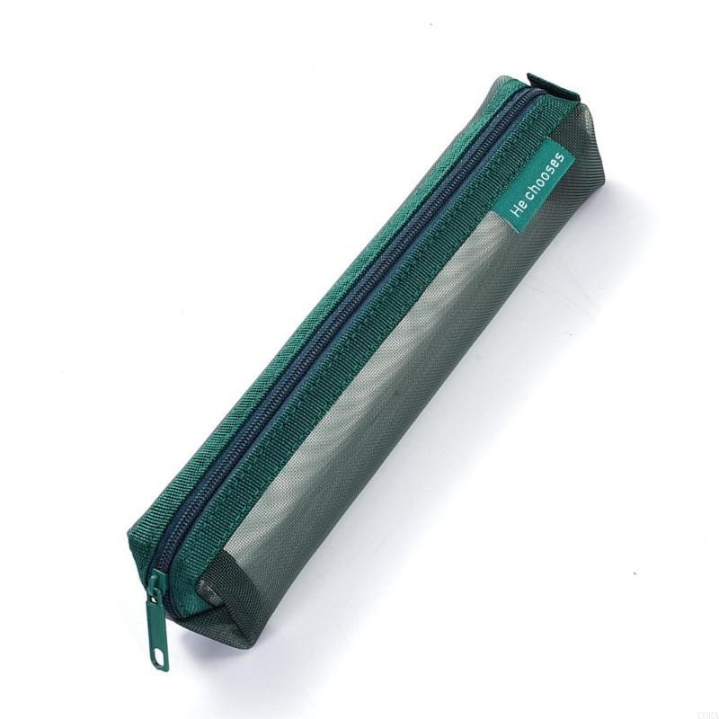 CORA Transparentes Federmäppch – Clear Mesh Pencil Pouch For Exam Bewertung und Preis