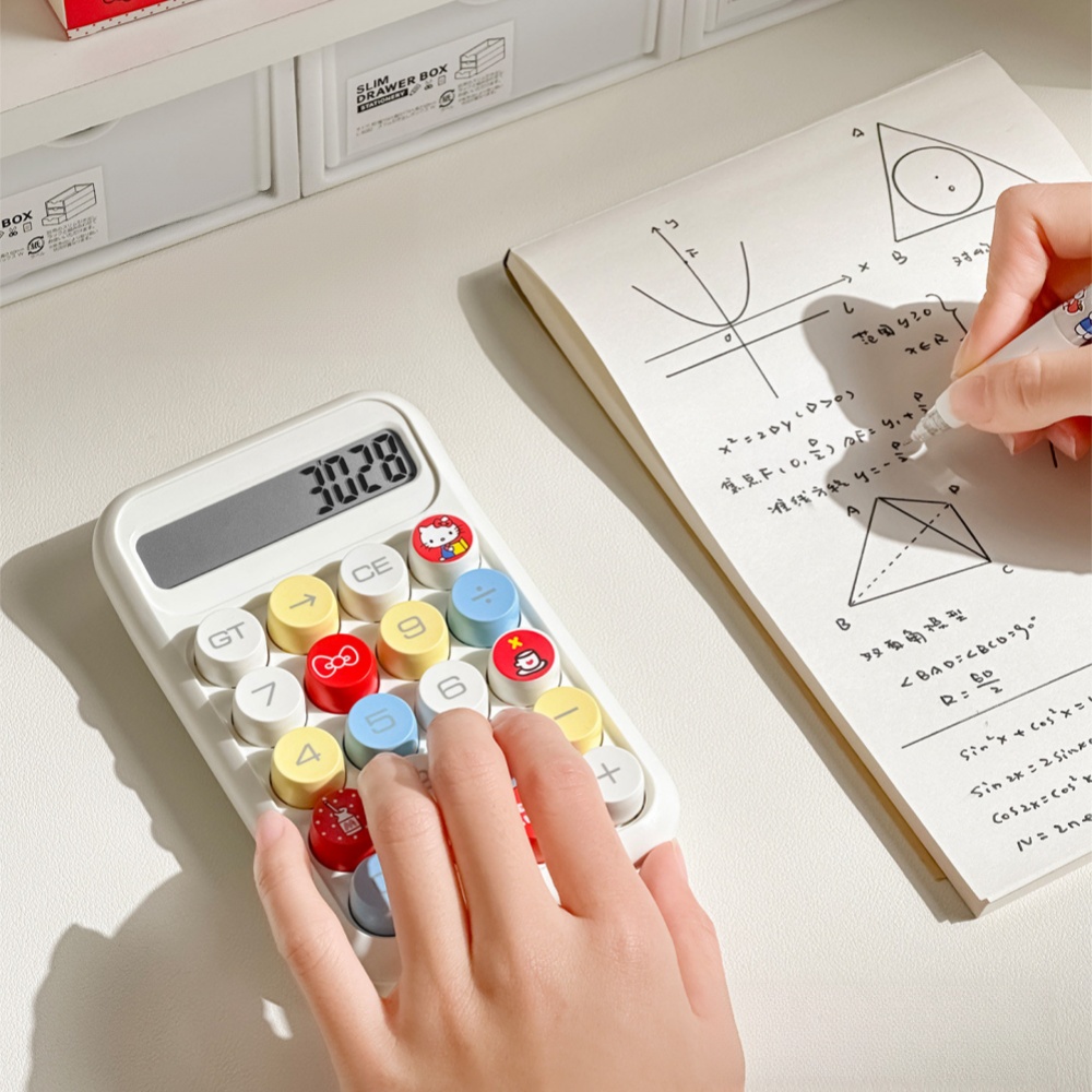 1 Stück Hello Kitty Taschenrec – Scientific Calculator For Secondary School Bewertung und Preis