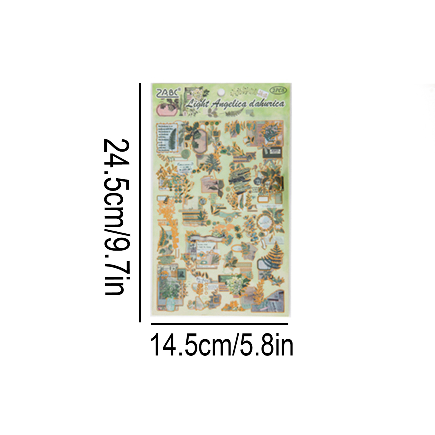 2 Stück Schöne Pflanzen- und B – Stationery Bewertung und Preis