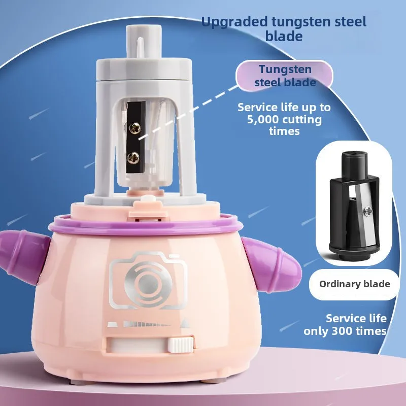 Automatischer elektrischer Ble – Electric Pencil Sharpener Usb Bewertung und Preis