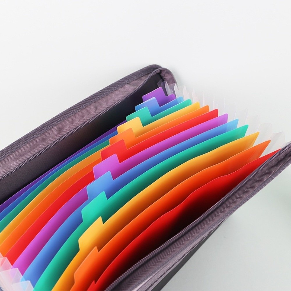 13-Taschen-Aktenordner, erweit – Expandable Accordion File Folder 13 Pockets Bewertung und Preis