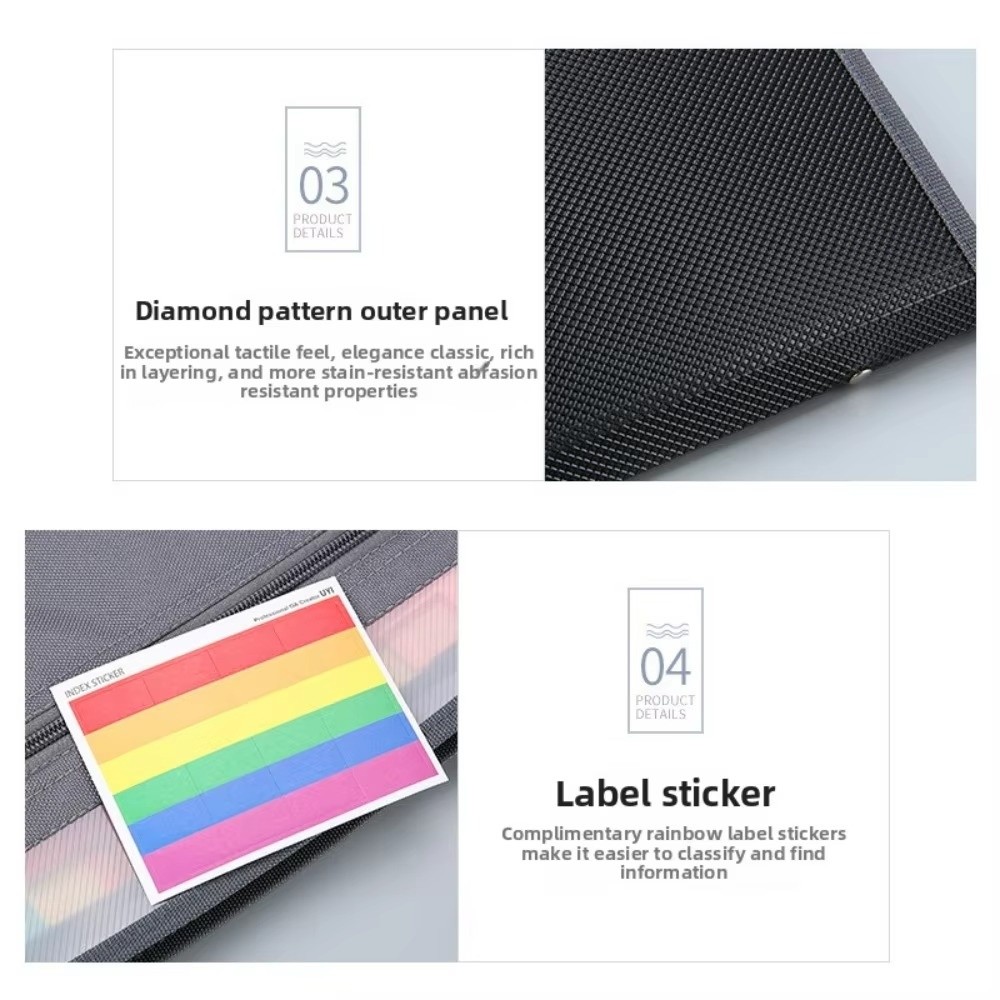 13-Taschen-Aktenordner, erweit – Expandable Accordion File Folder 13 Pockets Bewertung und Preis