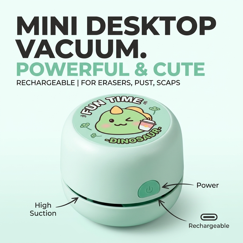 Desktop-Staubsauger, Mini, wie – Mini Desktop Vacuum Cleaner For Eraser Dust Bewertung und Preis