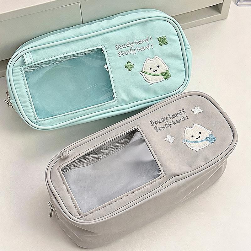 Niedliches Federmäppchen, Stif – Aesthetic Large Pencil Case Pouch Bewertung und Preis