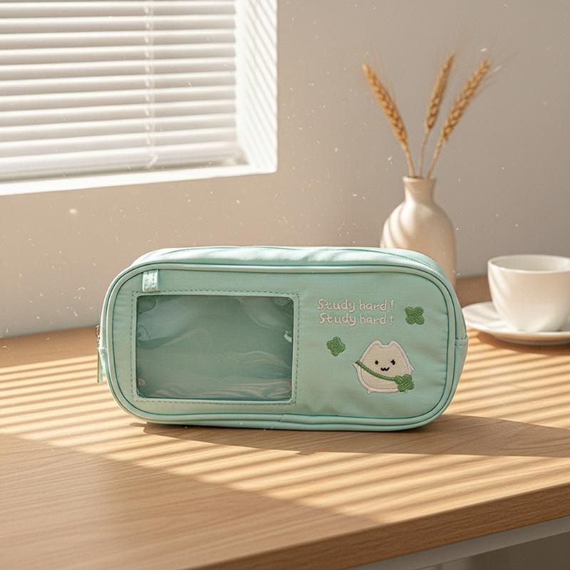 Niedliches Federmäppchen, Stif – Aesthetic Large Pencil Case Pouch Bewertung und Preis