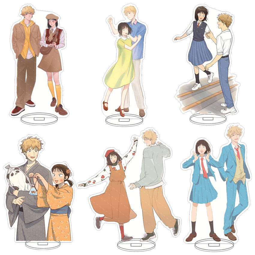 16CM Anime Acryl-Ständer ‌   S – Desk Accessories Bewertung und Preis