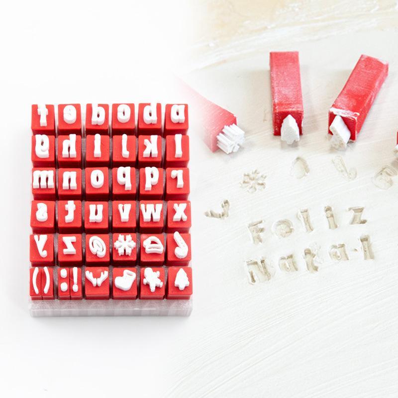 Weihnachtliches Alphabet-Stemp – Writing Tools Bewertung und Preis