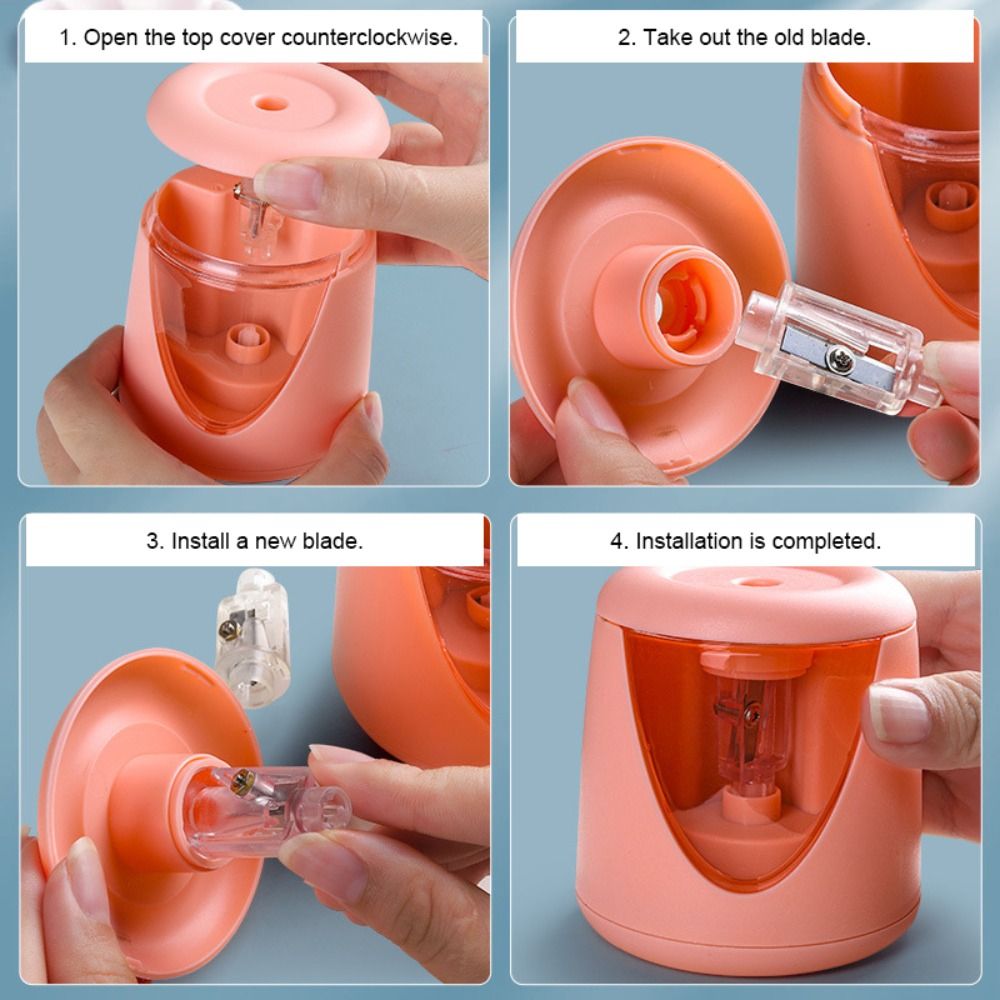Batterie/USB/Aufladbar Büro- u – Electric Pencil Sharpener Usb Bewertung und Preis