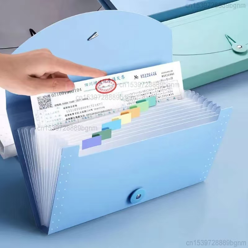 Erweiterbare Aktenmappe mit 13 – Expandable Accordion File Folder 13 Pockets Bewertung und Preis